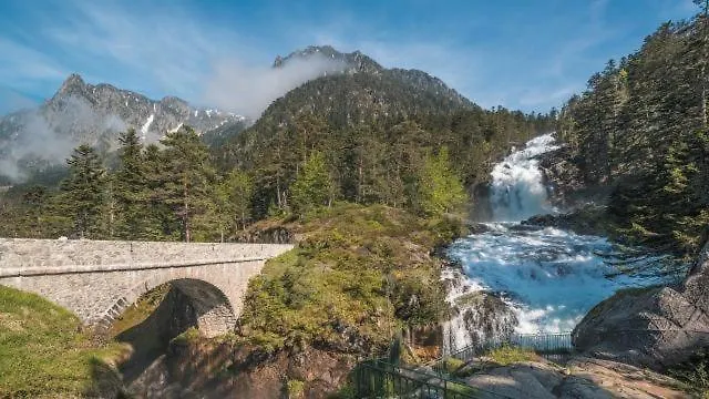 Апартаменты Tithome 1 - Gare, Centre Ville, Vue Montagne Et Chateau Лурд