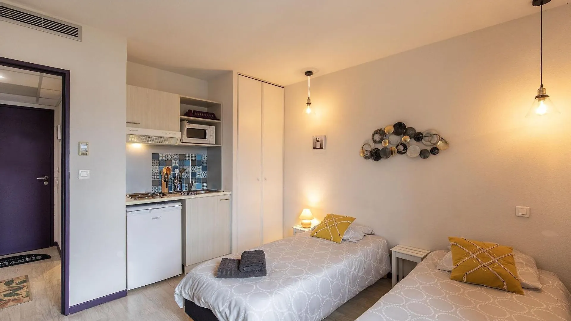 Tithome 1 - Gare, Centre Ville, Vue Montagne Et Chateau Лурд Франция